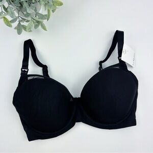 Le Mystere Mama Mia Nursing Bra in Black Size 32DDD